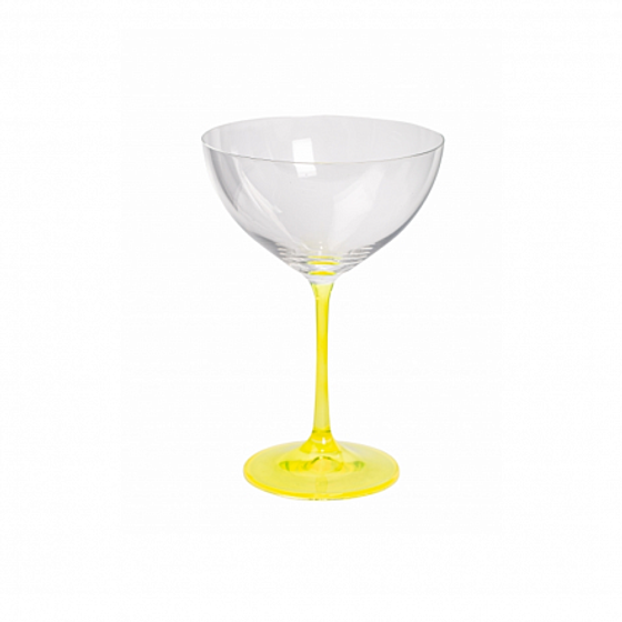 Набор бокалов для коктейлей NEON 340мл 4шт