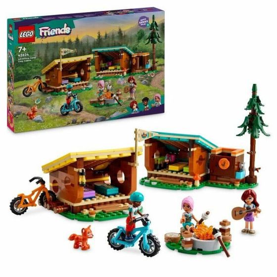 Цветной конструктор Lego Friends