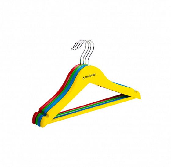 Набор детских вешалок 30см 4шт