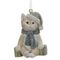 Фигурка декоративная подвесная "Котёнок", L4,5 W4,5 H7 см, 2в.