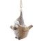 Фигурка декоративная подвесная "Птичка",   L6 W7 H6 см, 2в.