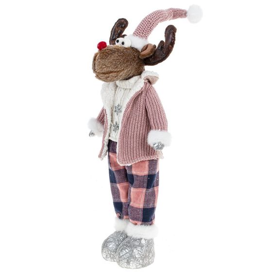 Игрушка набивная &quot;Олень&quot;, L29 W17 H75/61 см