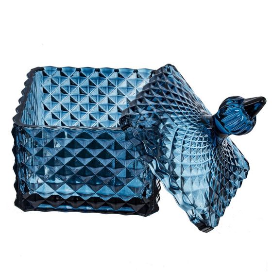 Шкатулка, L10 W10 H14 см