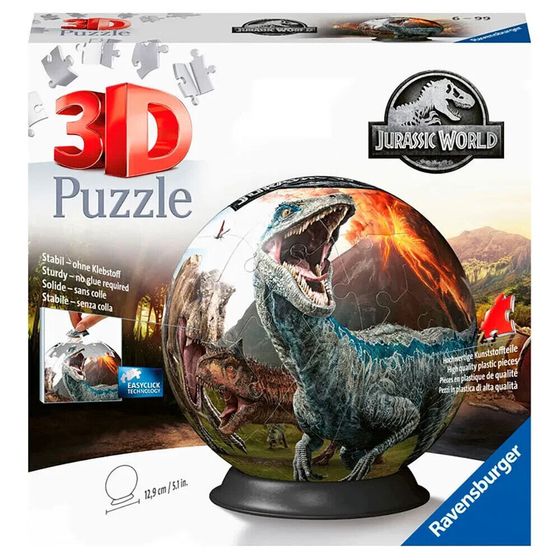 RAVENSBURGER Puzzle Jurassic World 3D 72 pieces