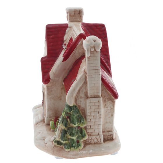 Фигурка декоративная &quot;Домик&quot; с подсветкой и музыкой (АААх3 н/п), L19,5 W12,5 H18,5 см