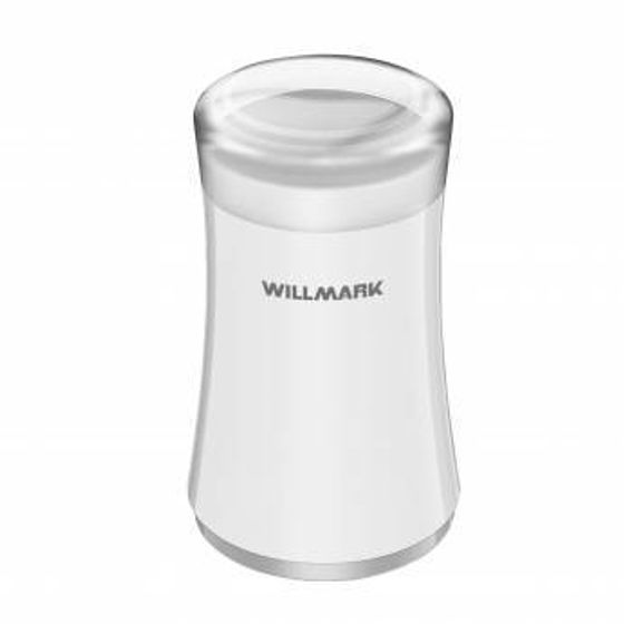 Кофемолка Willmark WCG-274 200Вт белый
