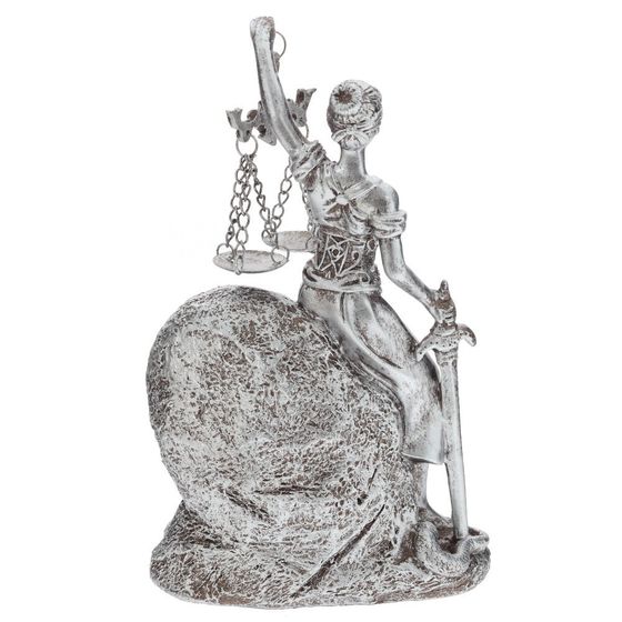 Часы настольные &quot;Фемида&quot; (1xА377), L10 W7 H15,5 см