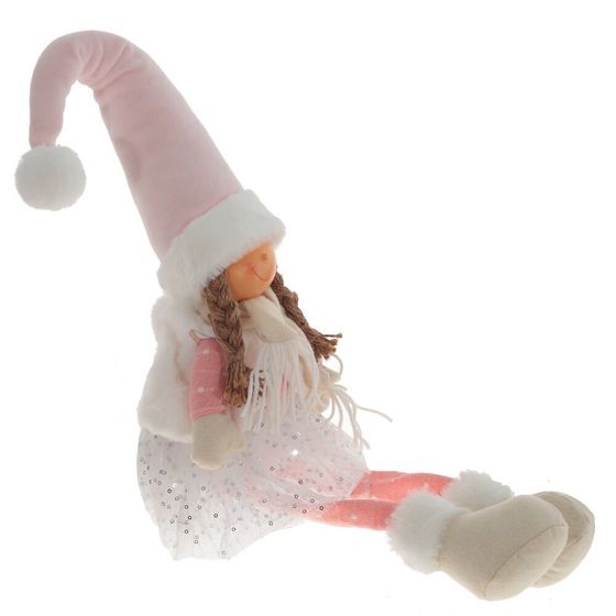 Игрушка набивная &quot;Мальчик/Девочка&quot;, L17 W10 H70/24 см, 2в.