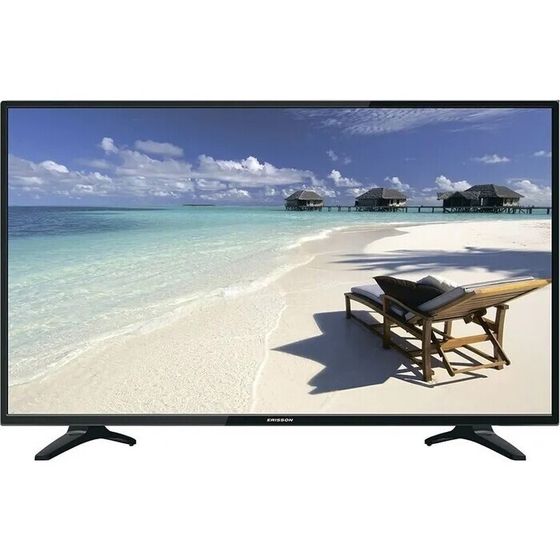 Телевизор LED 43&quot; Erisson 43FLES901T2SM черный SmartTV