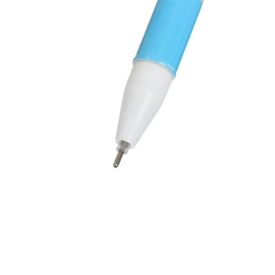 !09 Ручка гелевая (набор 5 штук) со стираемыми чернилами, стержень синий, корпус МИКС