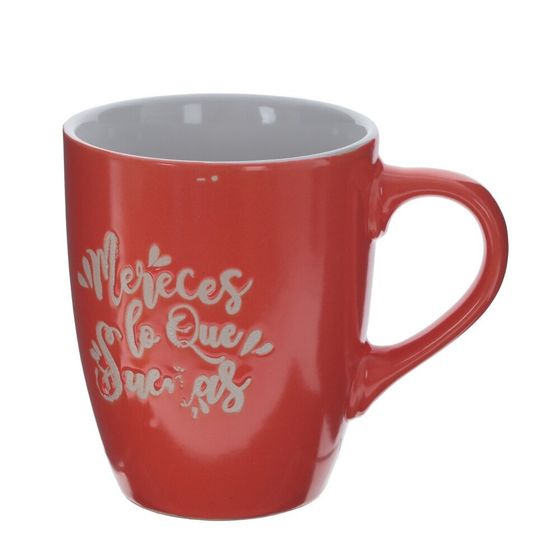 Кружка 400 мл, L12,5 W8,5 H10,5 см, дизайн микс