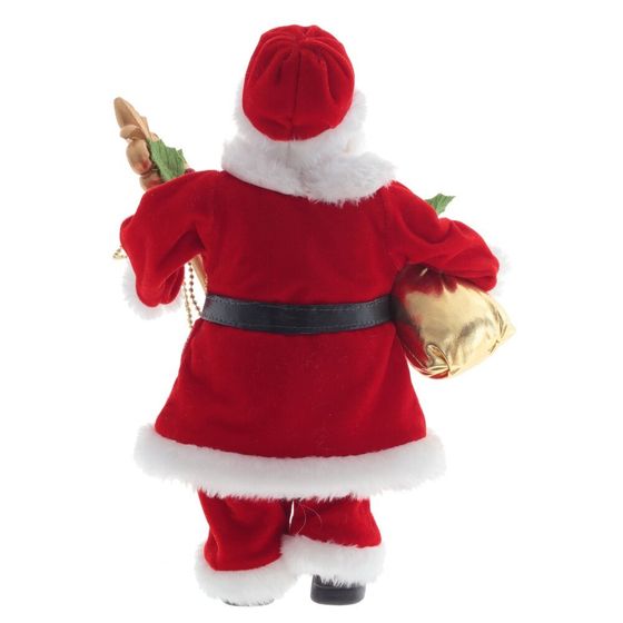 Дед Мороз, L18 W14 H32/29см