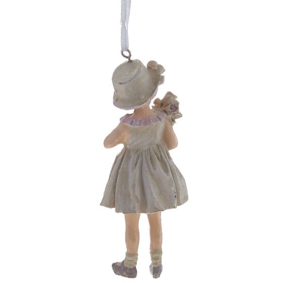 Изделие декоративное подвесное "Девочка/Мальчик", L5 W4 H11 см, 4в.