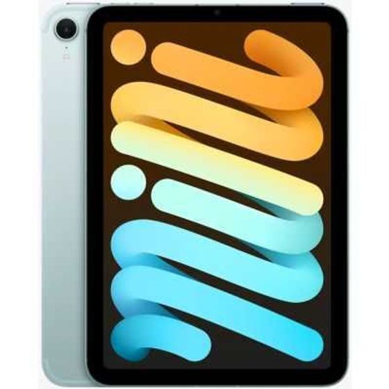 Планшет Apple iPad mini (A17 Pro) 512Gb Wi-Fi + Cellular Blue голубой IPS 2266x1488 8/512ГБ IOS Wi-Fi (MYHD3ZP/A)