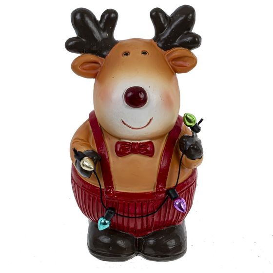 Фигурка декоративная &quot;Олень&quot;, L5 W5 H10 см, 4в.