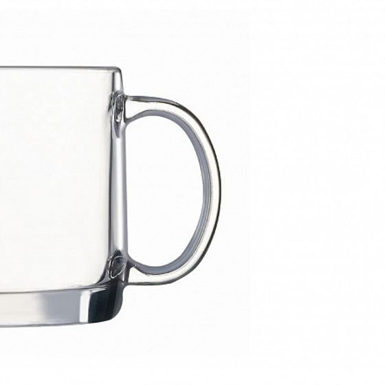 Кружка НОРДИК 380мл прозрачная