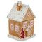 Конфетница &quot;Пряничный дом&quot;, 950 мл, L14 W12 H21,5 см, 2в.