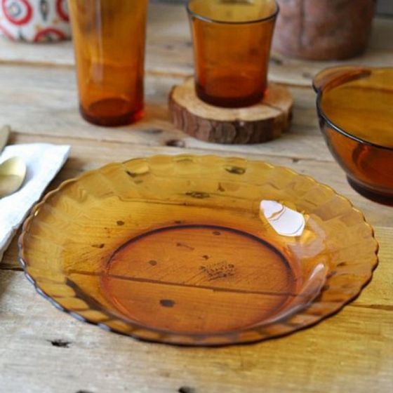 Тарелка суповая PICARDIE AMBER 23см