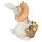 Фигурка декоративная "Заяц с корзиной", L5 W8 H10 см