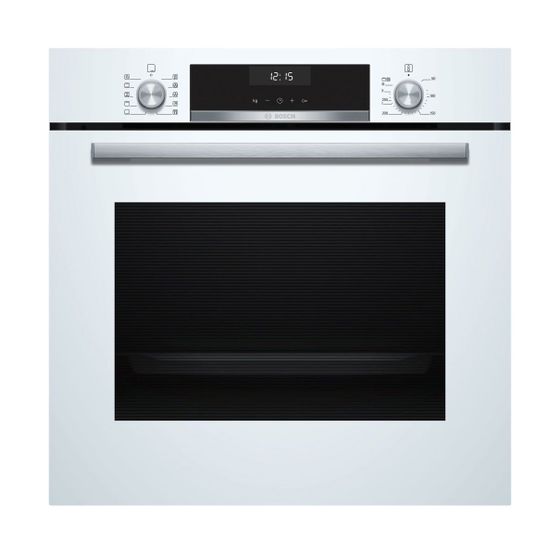 Духовка электрическая Bosch HBG517EW0R белый