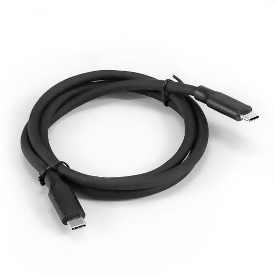 Кабель ExeGate USB 3.0 Type-C(m) - Type-C(m) 1м черный (EX-CCP-USB3.1-CMCM2-1.0)/(EX294783RUS)