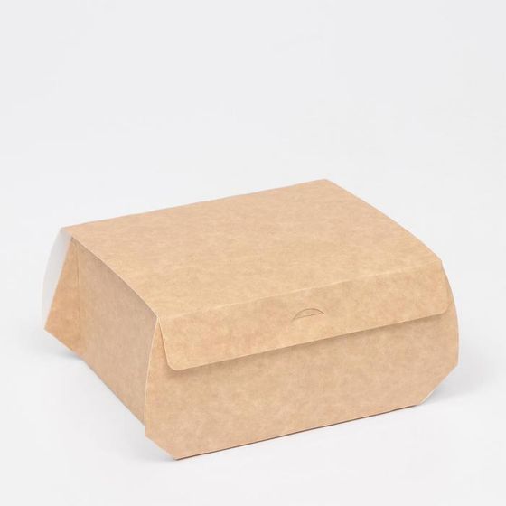 !09 Коробка самосборная (набор 10 штук), крафт, 15 х 12 х 8 см.