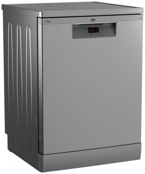 Посудомоечная машина Beko BDFN15421S серебристый (полноразмерная)