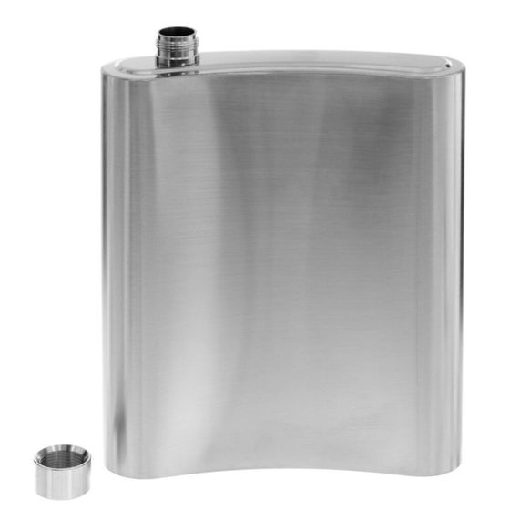 Набор из 4-х предм.: фляжка 1350 мл, 2 стопки 70 мл, фляжка 100 мл, Д19 Ш10,5 В23,5 см