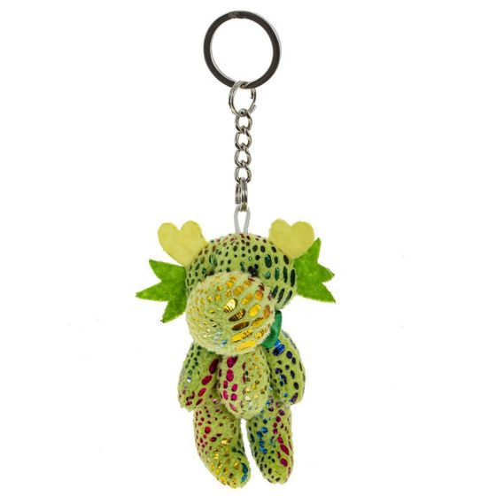 Игрушка набивная &quot;Дракон&quot; с подвеской, L5 W6 H11 см, 6в.