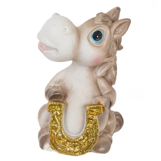 Фигурка декоративная &quot;Лошадка&quot;, L4 W4,5 H6 см, 2в.