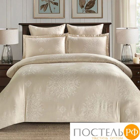 КПБ Cleo &quot;Tencel Jacquard&quot; евро 200*220 230*250*1(±5) 50*70+5*2(±2) 70*70*2(±2) 31/023-TJ