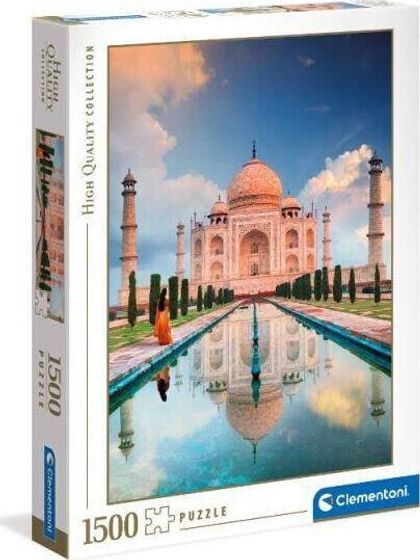 Clementoni Puzzle 1500 elementów Taj Mahal (GXP-769088)