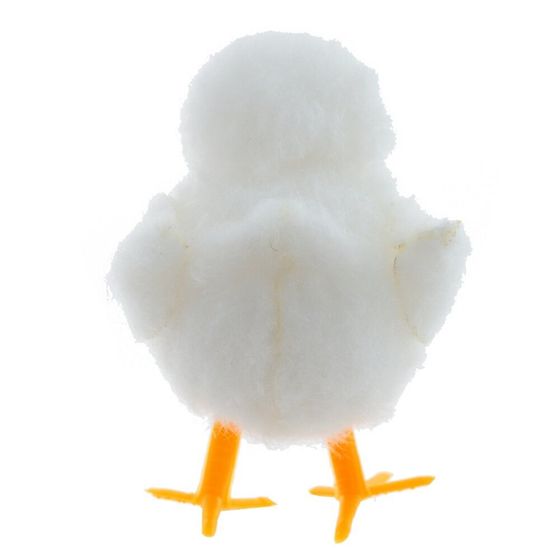 Фигурка декоративная &quot;Цыпленок&quot; (блок 12 шт), L5 W4 H6 см, 3в.