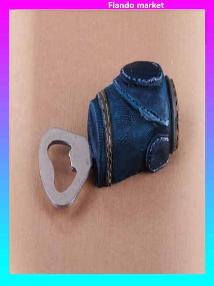 !09 Набор из 2-х штук - Ключ для открывания бутылок, 10*4,4*3,4 см. цвет синий