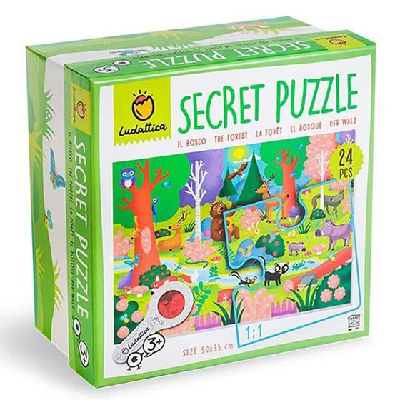 LUDATTICA Secret The Forest Puzzle