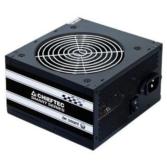 Блок питания 600W ATX12V 2.3 Chiefitec 12cm fan (GPS-600A8)
