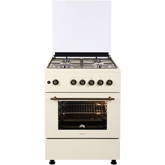 Плита газовая NordFrost GG 6061 Y бежевый