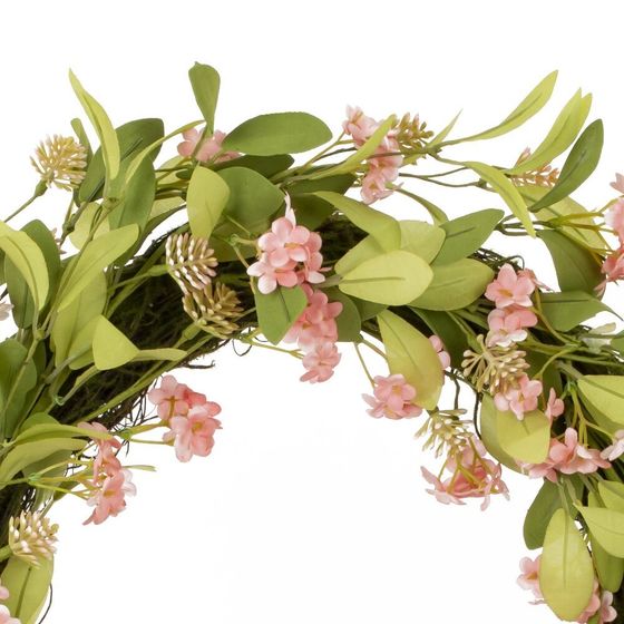 Изделие декоративное &quot;Венок&quot;, L36 W7 H40 см