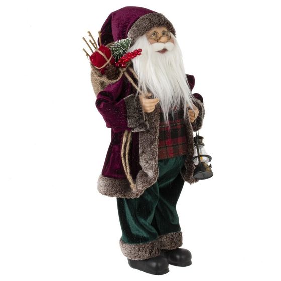 Дед Мороз, L20 W14 H44 см