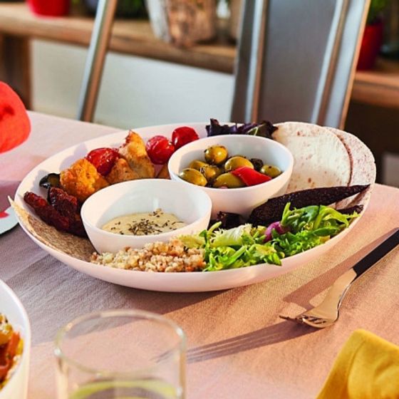 Многофункциональное блюдо ФРЕНДС ТАЙМ 26см