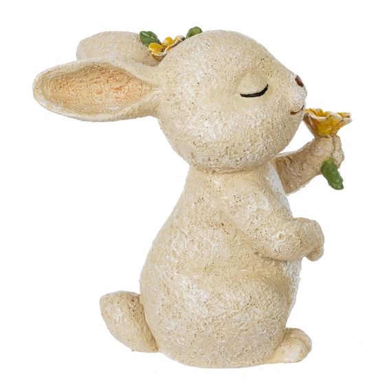 Фигурка декоративная "Зайка", L7,5 W12 H12,5 см