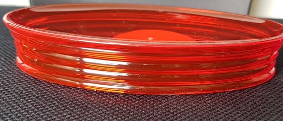 !Мыльница Fresh Code "Волна", красный