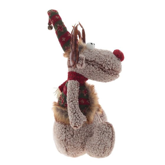 Игрушка набивная &quot;Лось&quot;, L27 W24 H53 см