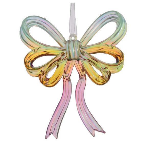 Украшение новогоднее &quot;Бант&quot;, L11 W2 H13,5 см, 2в.