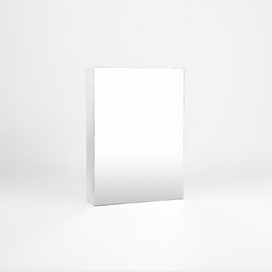 Зеркало-шкаф VIANT «Куба 50» 160х500х700 мм, правый/левый, без света
