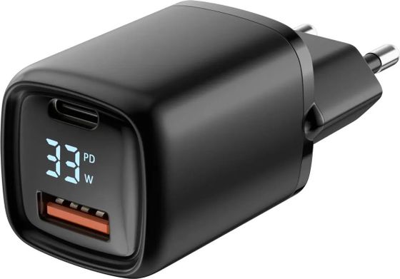 Сетевое З/У Wiiix UNNK-4-2-24QCPD-FAST 15W 2.4A (PD+QC) черный