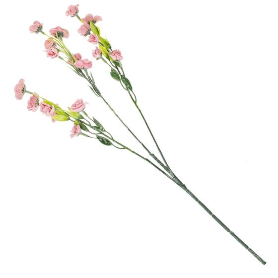 Цветок искусственный &quot;Эустома&quot;, L15 W15 H60 см, 3в.