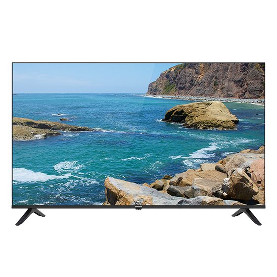 Телевизор LED 43&quot; Blackton Bt 43FS32B черный SmartTV AndroidTV безрамочный