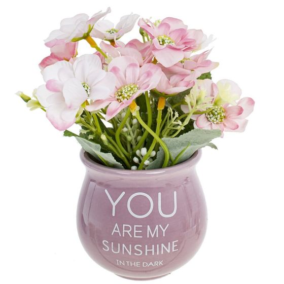 Цветочная композиция, L12,5 W14 H16,5 см, 4в.