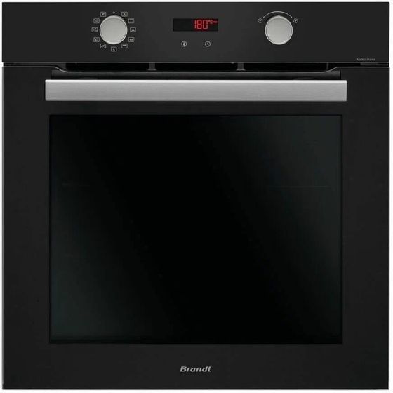 Духовка электрическая Brandt BOP2112B черный/серебристый